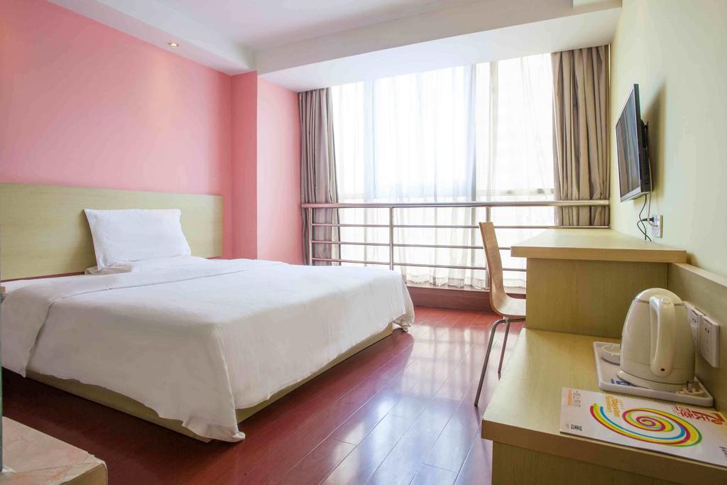 7Days Inn Beijing Guanzhuang Metro Station חדר תמונה