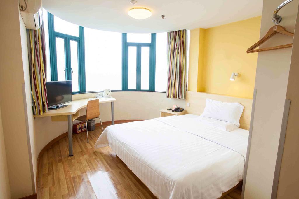 7Days Inn Beijing Guanzhuang Metro Station חדר תמונה
