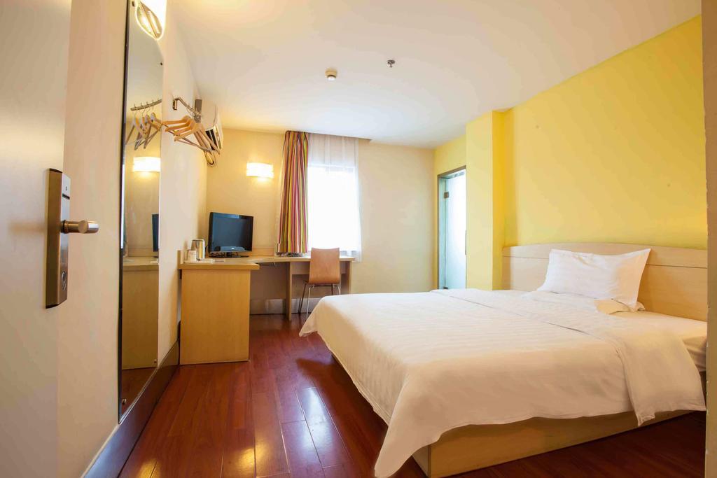 7Days Inn Beijing Guanzhuang Metro Station מראה חיצוני תמונה
