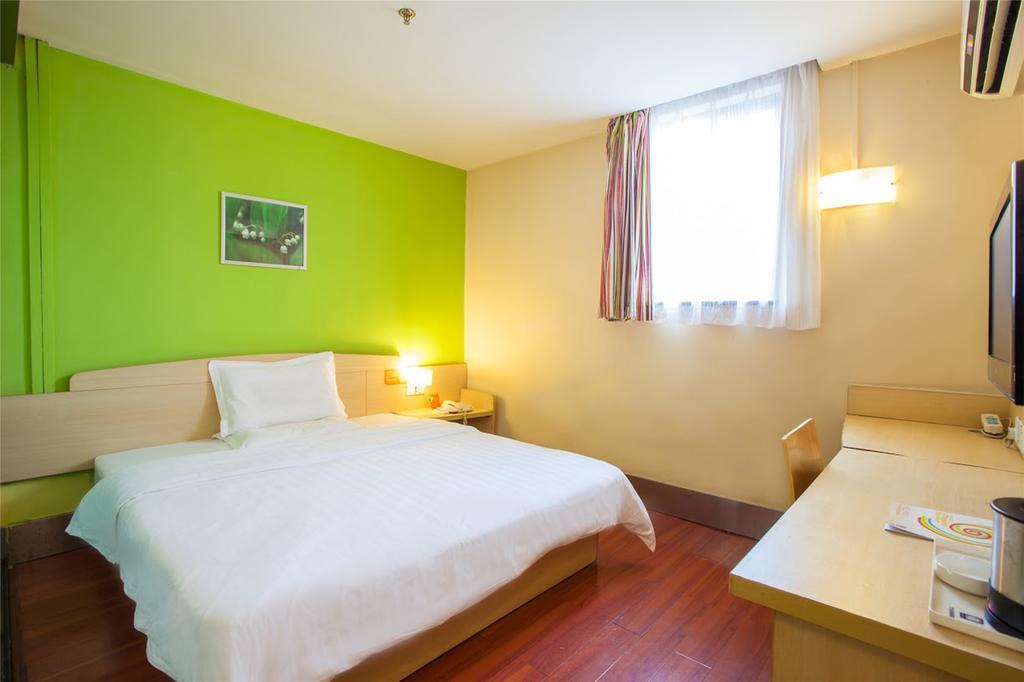 7Days Inn Beijing Guanzhuang Metro Station מראה חיצוני תמונה