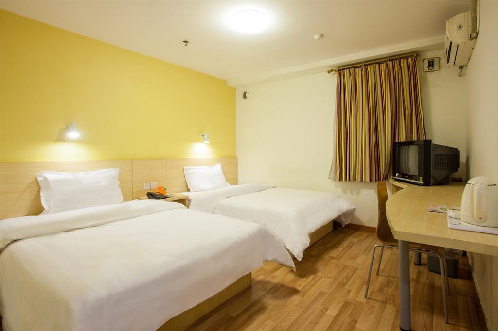 7Days Inn Beijing Guanzhuang Metro Station מראה חיצוני תמונה